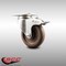 Service Caster 4 Inch 316SS High Temp Glass Filled Nylon Top Plate Caster with Total Lock Brake SCC-SS316TTL20S414-GFNSHT - alternate 5